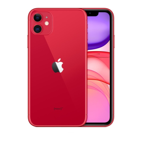 گوشی موبایل اپل مدل iPhone 11 LZA تک سیم‌ کارت ظرفیت 128 گیگابایت و رم 4 گیگابایت