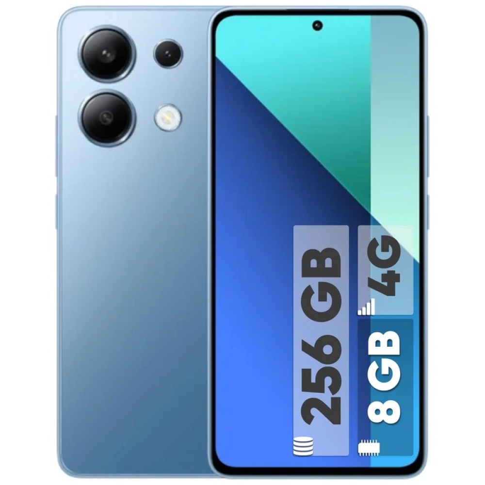  گوشی موبایل شیائومی مدل Redmi Note 13 Pro 4G دو سیم کارت ظرفیت 256گیگابایت و رم8 گیگابایت	