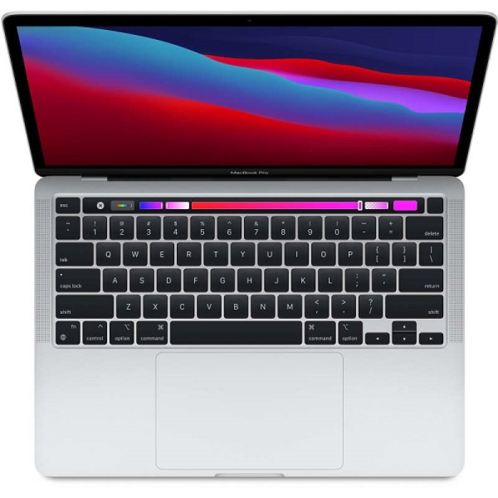 لپ تاپ 13 اینچی اپل مدل MacBook Pro MYDC2 2020 همراه با تاچ بار