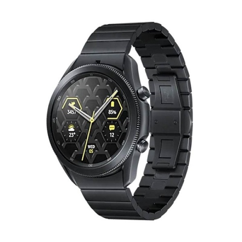 ساعت هوشمند سامسونگ مدل Galaxy Watch3 SM-R840 (45mm) با بدنه تیتانیوم