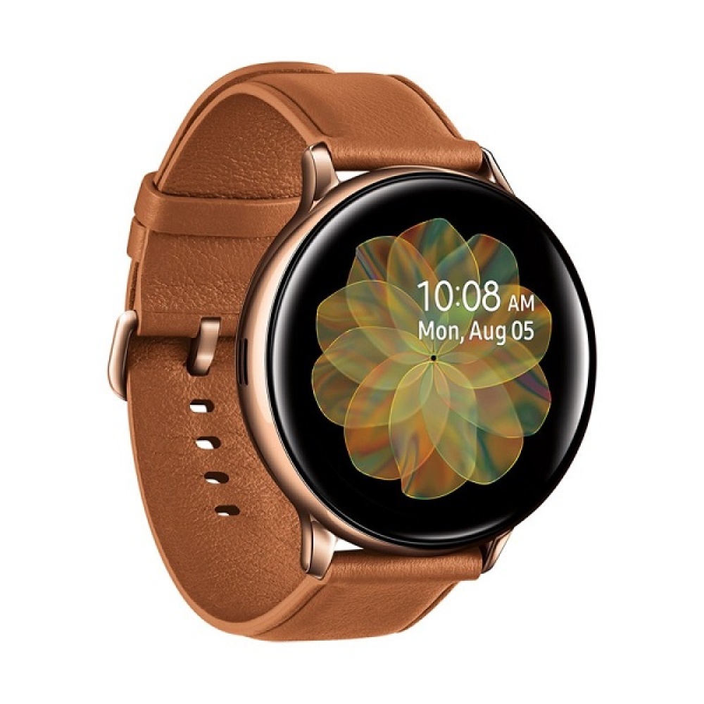 ساعت هوشمند سامسونگ مدل (44mm) Galaxy Watch Active2 با بدنه استیل ضد زنگ