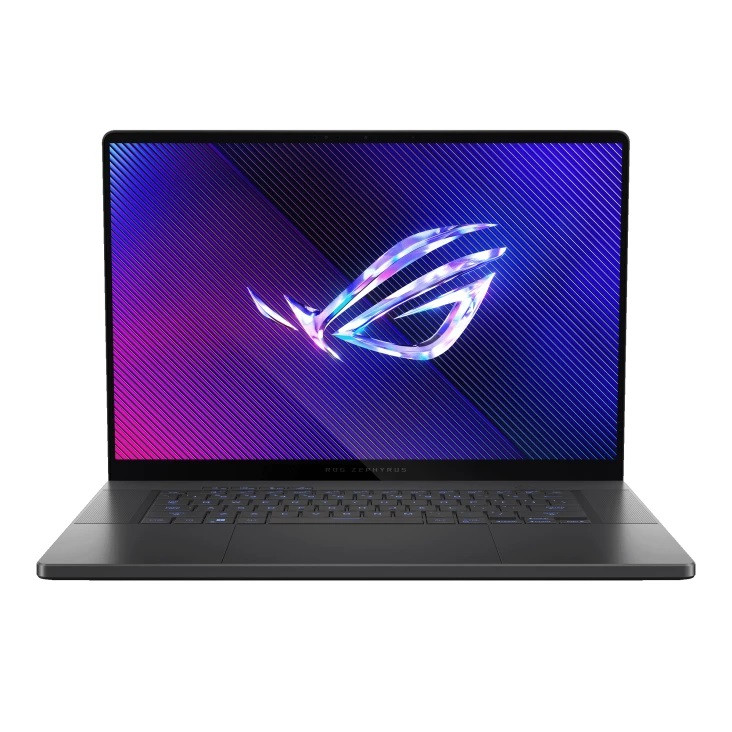 لپ تاپ 16 اینچی ایسوس مدل ROG Zephyrus G16 (2025) GU605CW-QR152-Core Ultra 9 285H-64GB LPDDR5X 7467MHz-4TB SSD-RTX5080 16GB-OLED 240Hz - کاستوم شده