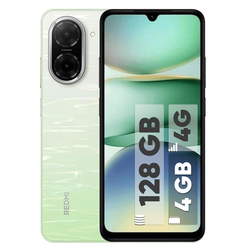 گوشی موبایل شیائومی مدل Redmi A5 دو سیم کارت ظرفیت 128 گیگابایت و رم 4 گیگابایت - نسخه به همراه شارژر